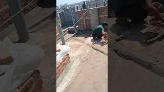 Roof Cleaning Process While Waterproofing । How to Ready your Surface for Waterproofing [upl. by Azalea]