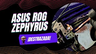 ASUS ROG Zephyrus  DESTROZADA  ¿Qué Paso  asus asusrog zephyrus mantenimiento [upl. by Vanhook]