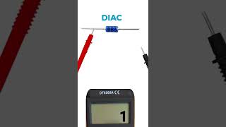 طريقة فحص الدياك Way to test DIAC [upl. by Euqirdor680]