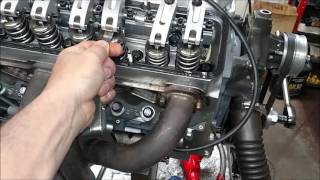 How to set Valve Lash on a Solid Lifter Race Engine [upl. by Streeter]