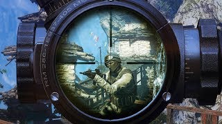 My First Look At One Of The Best Sniper Games  Sniper Elite 4 Gameplay Walkthrough Part 1 [upl. by Euginom30]