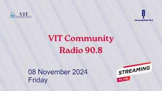 VIT COMMUNITY RADIO LIVE [upl. by Pietje855]