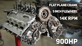 We teardown the IndyCar Engine to expose its Secrets Cosworth XD Turbo Methanol V8 [upl. by Nnaeiram586]