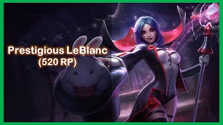 Prestigious LeBlanc  League of Legends [upl. by Hertzfeld]