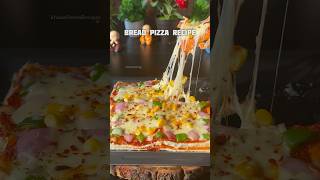 Trending Recipe of Bread Pizza shorts recipe pizza bread [upl. by Anual]