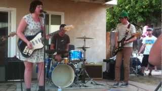 Swearin  Movie Star house show  Santee CA 7212012 [upl. by Jacie320]