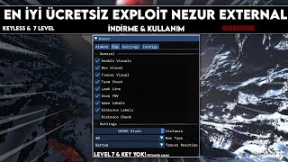 ROBLOX EN İYİ ÜCRETSİZ PC EXPLOİT NEZUR EXTERNAL İNDİRME amp KULLANIM  Roblox Free Level 7 Exploit [upl. by Matt]