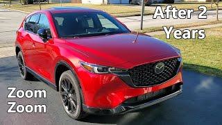 2022 Mazda CX5 Turbo After Two Years  Some Reservations mazda cx5 [upl. by Ajnos]