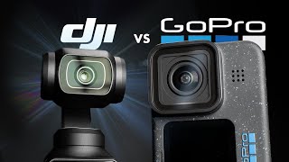 OSMO POCKET 3 vs GOPRO HERO 12  Which Ones Better [upl. by Magdaia]