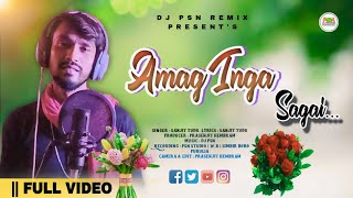 Amag Inga Sagai  Studio Version  Sanjit Tudu  New Santali Video 2024  Dj Psn Remix [upl. by Balsam]