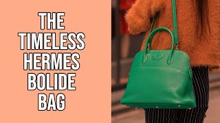 The Hermes Bolide LUXURY BAG Quick Information Guide [upl. by Aynot549]