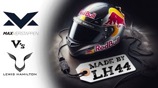 Max Verstappen MADE BY SIR LEWIS HAMILTON [upl. by Ehrenberg454]