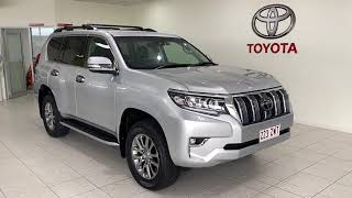 2019 Toyota Landcruiser Prado VX [upl. by Vil]