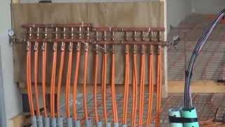 Radiant Floor Heat in a Garage  Part 1 [upl. by Dorahs]