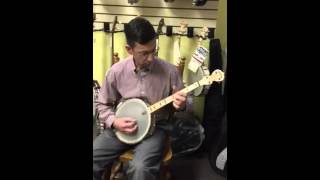 Deering Goodtime Special Tenor Banjo Demo  Bedford Banjo Shop [upl. by Justino]