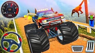 Us City Road Offroad 4x4 Cargo monster Truck Mega Ramp stunt driving simulator 3d Android gameplay [upl. by Zoarah]