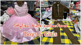 Stunning Collections 😍😍 kids Girls amp Boys Ready mades Fancy Dresses Shipping Avl only in Chickpet [upl. by Isidro228]