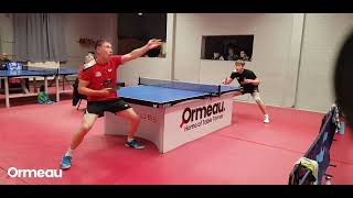 Ormeau Club Championships A Singles 2023  James Skelton Vs Conor Nugent [upl. by Ettesus]