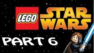 Lets Play Lego Star Wars The Video Game Part 6 Darth Maul [upl. by Leafar]