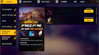 Asi Llegan Los Nuevos eventos Con Regalos De Septiembre y Octubre en Free Fire Latam  hbrt2 [upl. by Ricardama37]