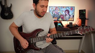 Steve Vai  Brother Solo Cover [upl. by Rakia]