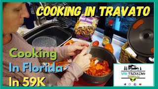 Living In A TRAVATO  Cooking In A Travato  Florida Trip Episode 6  Tomoka State Park [upl. by Shantee868]