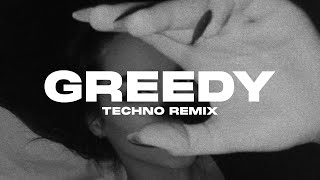 GREEDY CH4YN REMIX TECHNO REMIX [upl. by Meehsar496]