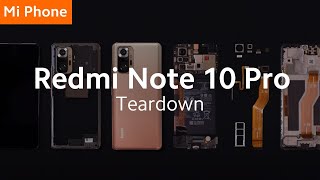 Redmi Note 10 Pro Teardown [upl. by Press141]