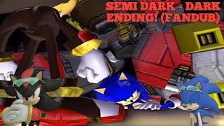 Shadow The Hedgehog  SemiDark Ending  Dark Ending Fandub [upl. by Vanda]