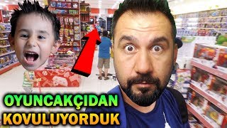 OYUNCAK DÜKKANINDAN KOVULUYORDUK  DOĞUM GÜNÜ VLOG [upl. by Esinereb235]