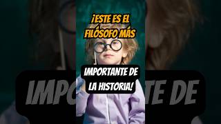 ¡Los 5 filósofos más importantes de la historia historia história filosofia top10 [upl. by Eachelle320]