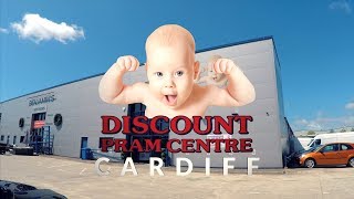 Discount Pram Centre  Cardiff [upl. by Aicener121]