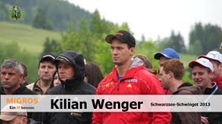 Wenger Kilian am SchwarzseeSchwinget 2013 [upl. by Gleich68]