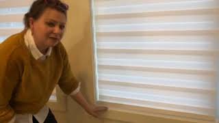 Hunter Douglas Banded Shades [upl. by Melody818]