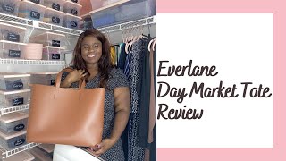 Everlane Day Market Tote Review [upl. by Gruchot456]