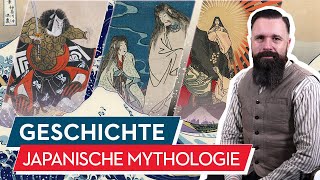 Geschichte Japanische Mythologie Teil 1  Kami Shinto amp Buddhismus [upl. by Maryjane]