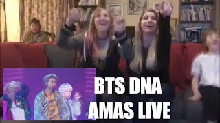 BTS AMAs LIVE Performance US Debut Reaction  SO PROUD OF YOU BTS ARMY FOR LIFE [upl. by Ahsotal64]