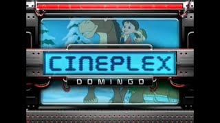 Telefutura Cineplex de Domingo  Promos 20102011 [upl. by Knorring]