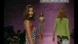 Laetitia Casta on the cat walk fashion model sexy beautiful victorias secret [upl. by Anitnahs154]