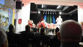 Florentiner March by Durham Miners Association Brass Band [upl. by Nylevol76]