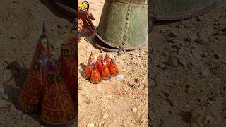 Bushvaanam vs bucket 🪣 iron diwali2024 experiment [upl. by Reiss537]