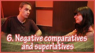 Intermediate 6  Negative comparatives and superlatives [upl. by Mada]