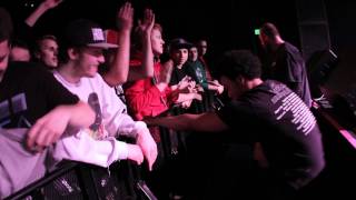 Champagne Champagne opening for Wu Tang [upl. by Trill364]