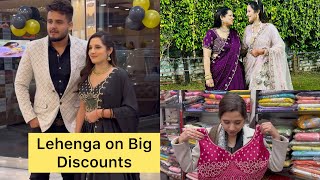 Most viral lehenga ab Kanika Collection pe with Big Discount😍partywear suit lehenga [upl. by Neom]