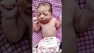 Beautiful Newborn Baby Amazing Birthday Moments AfterBirth [upl. by Ffirahs862]