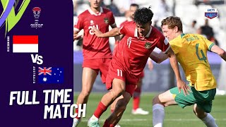 FULL MATCH INDONESIA VS AUSTRALIA  16 BESAR AFC ASIAN CUP QATAR 2023 [upl. by Yelruc]