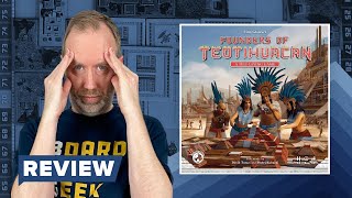 Game Review Founders of Teotihuacan [upl. by Nede794]