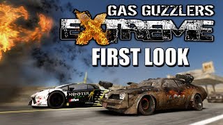 GAS GUZZLERS EXTREME PC  CONHECENDO O JOGO COMENTADO PTBR [upl. by Oinegue]