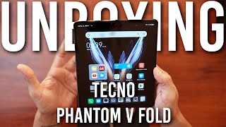 El Plegable más barato hasta ahora I UNBOXING y PRIMERAS IMPRESIONES Tecno Phantom V Fold 5G [upl. by Cahilly830]