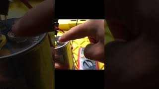 How To TEST amp REPLACE An AC Capacitor PART 3 shorts [upl. by Tobey936]